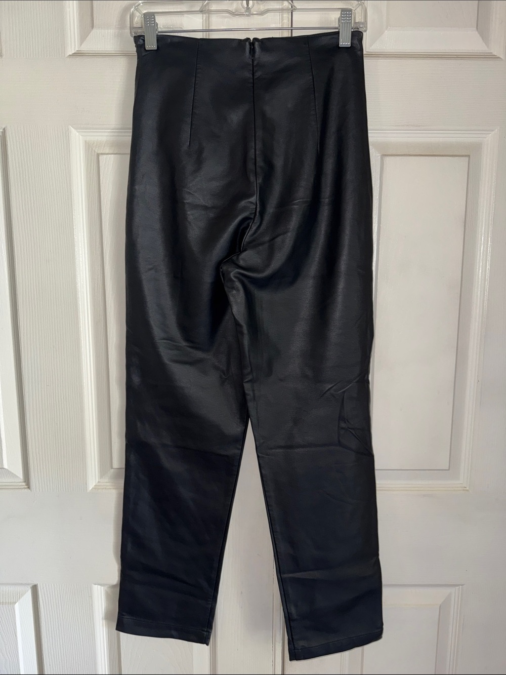 NWOT Revolve NBD Sophia Vegan Leather Crop Pants - Picture 3 of 6